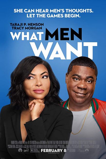 man and woman on movie cover what men want